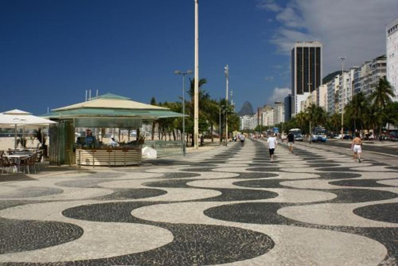 Loft Praia De Copacabana Rio de Janeiro Eksteriør billede