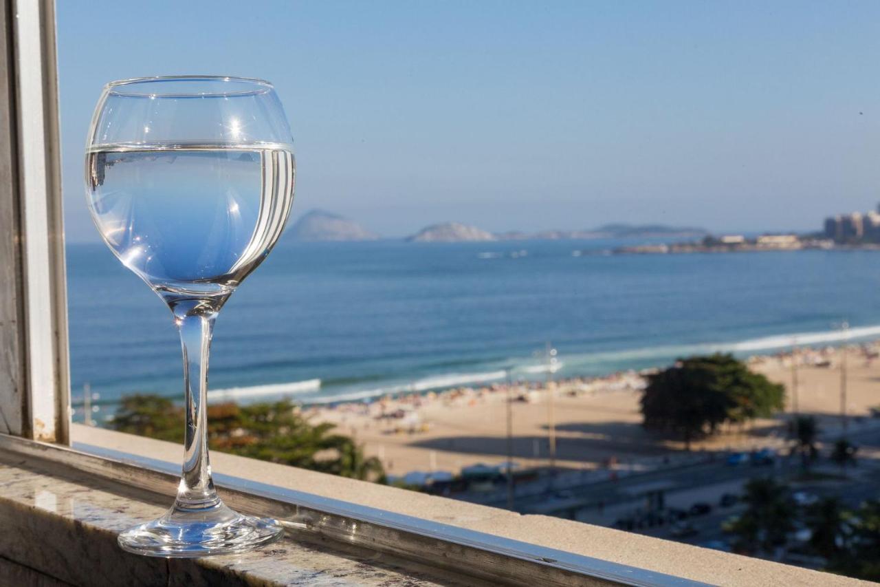 Loft Praia De Copacabana Rio de Janeiro Eksteriør billede