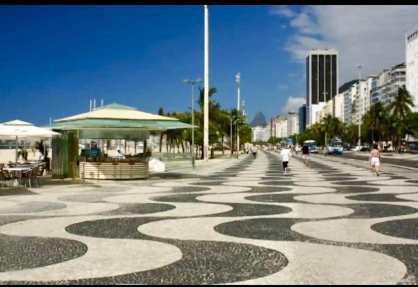 Loft Praia De Copacabana Rio de Janeiro Eksteriør billede