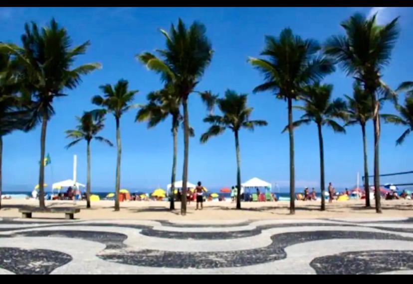 Loft Praia De Copacabana Rio de Janeiro Eksteriør billede