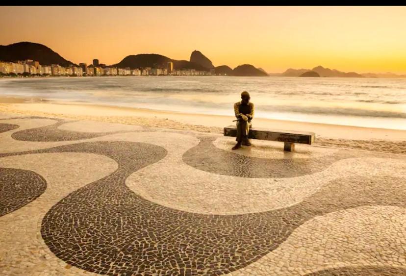 Loft Praia De Copacabana Rio de Janeiro Eksteriør billede