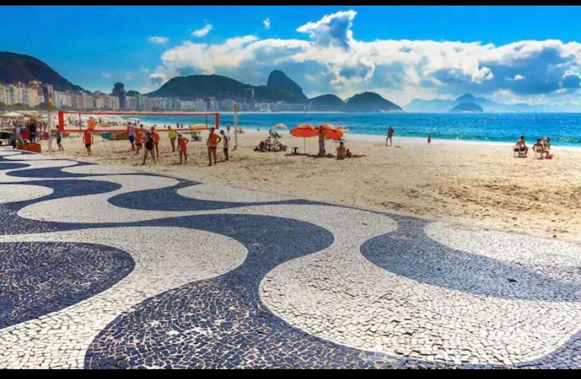 Loft Praia De Copacabana Rio de Janeiro Eksteriør billede