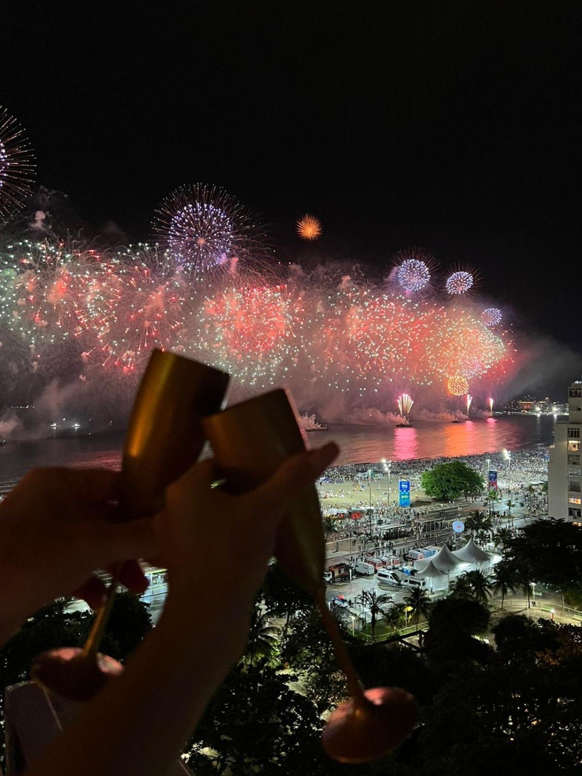 Loft Praia De Copacabana Rio de Janeiro Eksteriør billede