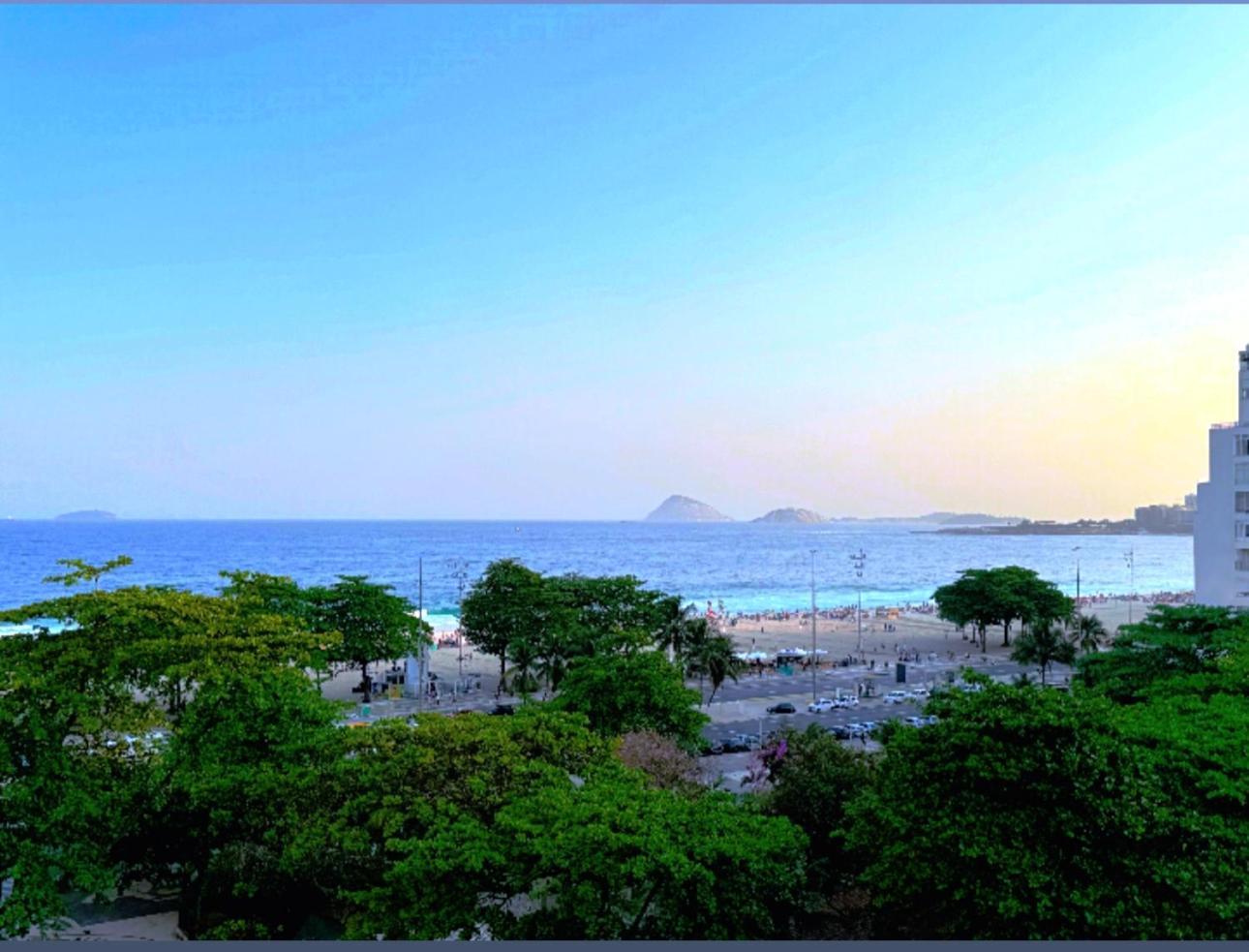 Loft Praia De Copacabana Rio de Janeiro Eksteriør billede