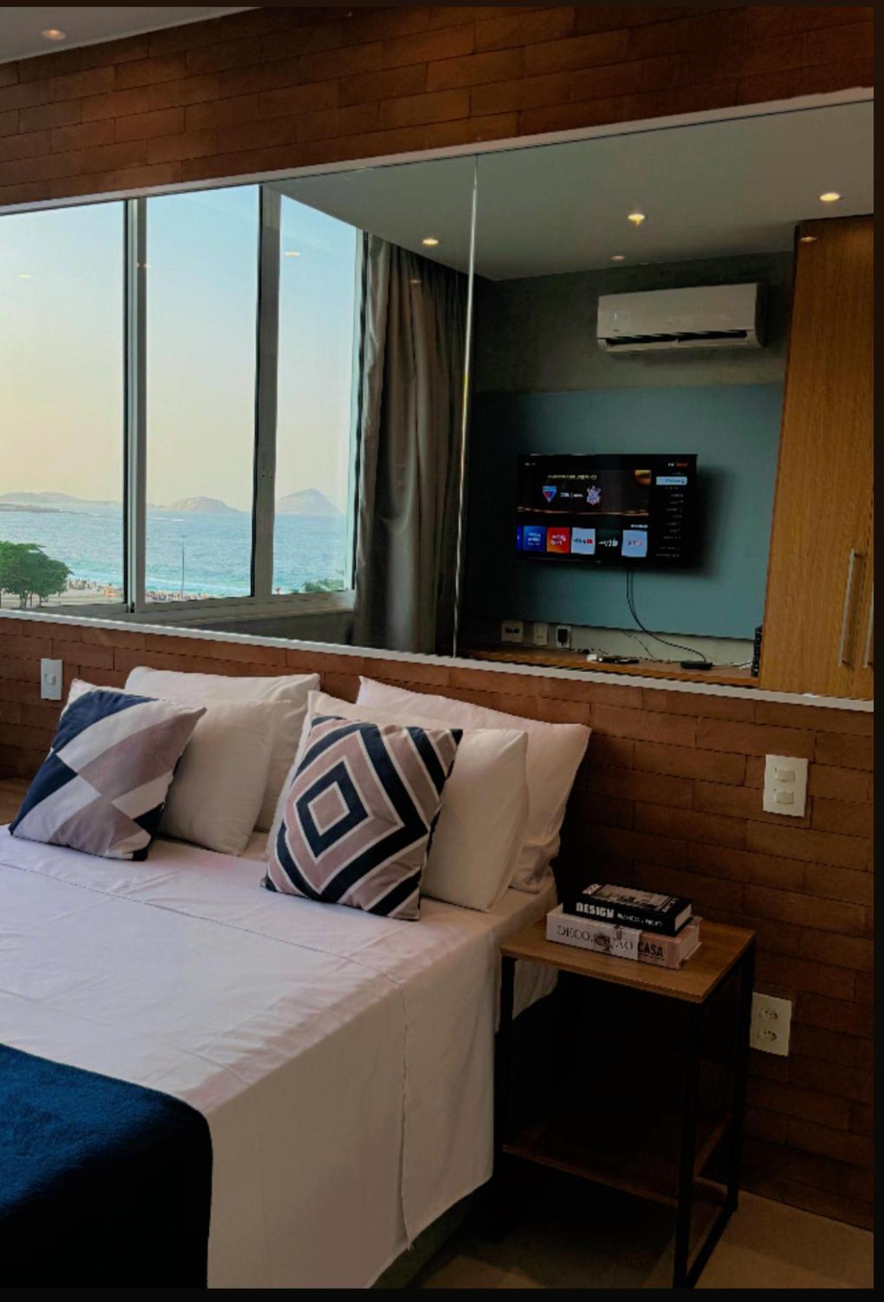 Loft Praia De Copacabana Rio de Janeiro Eksteriør billede