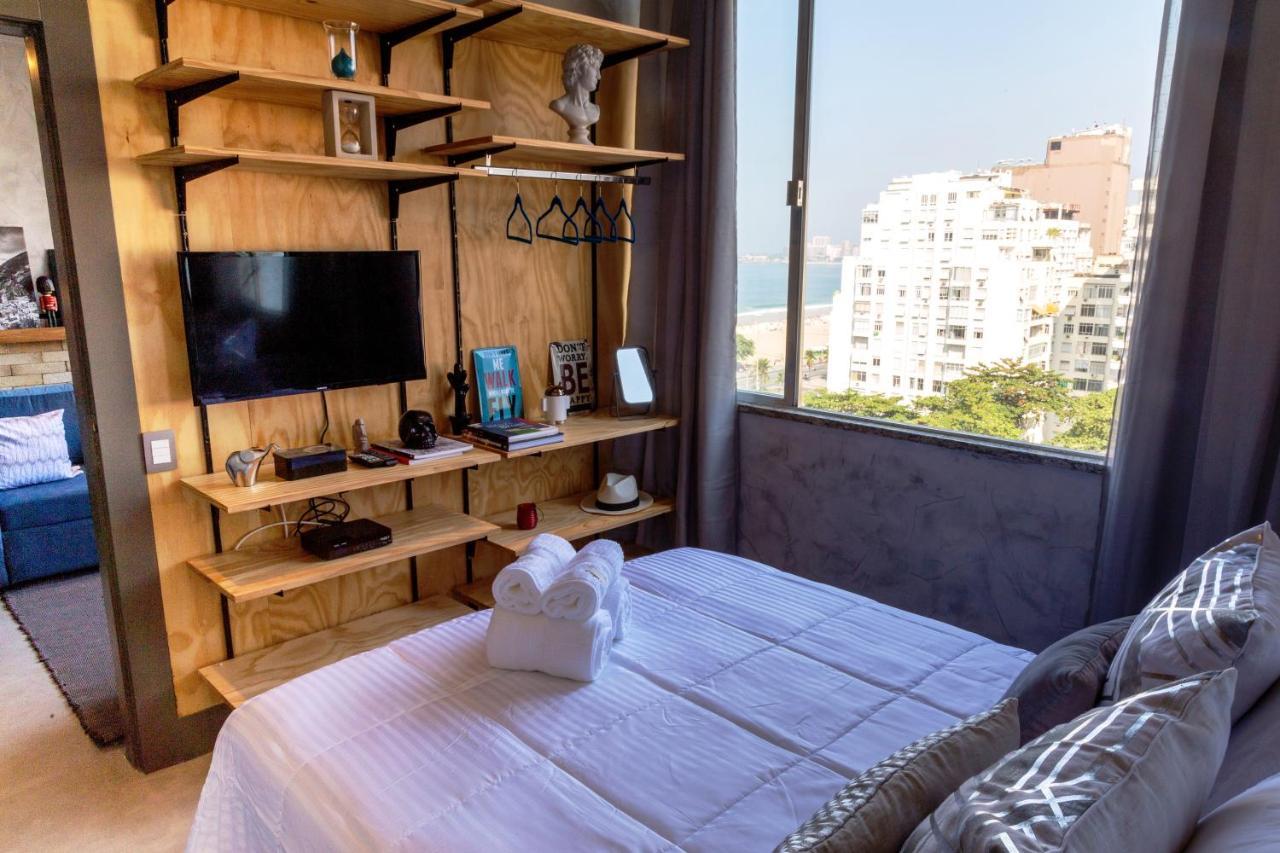 Loft Praia De Copacabana Rio de Janeiro Eksteriør billede