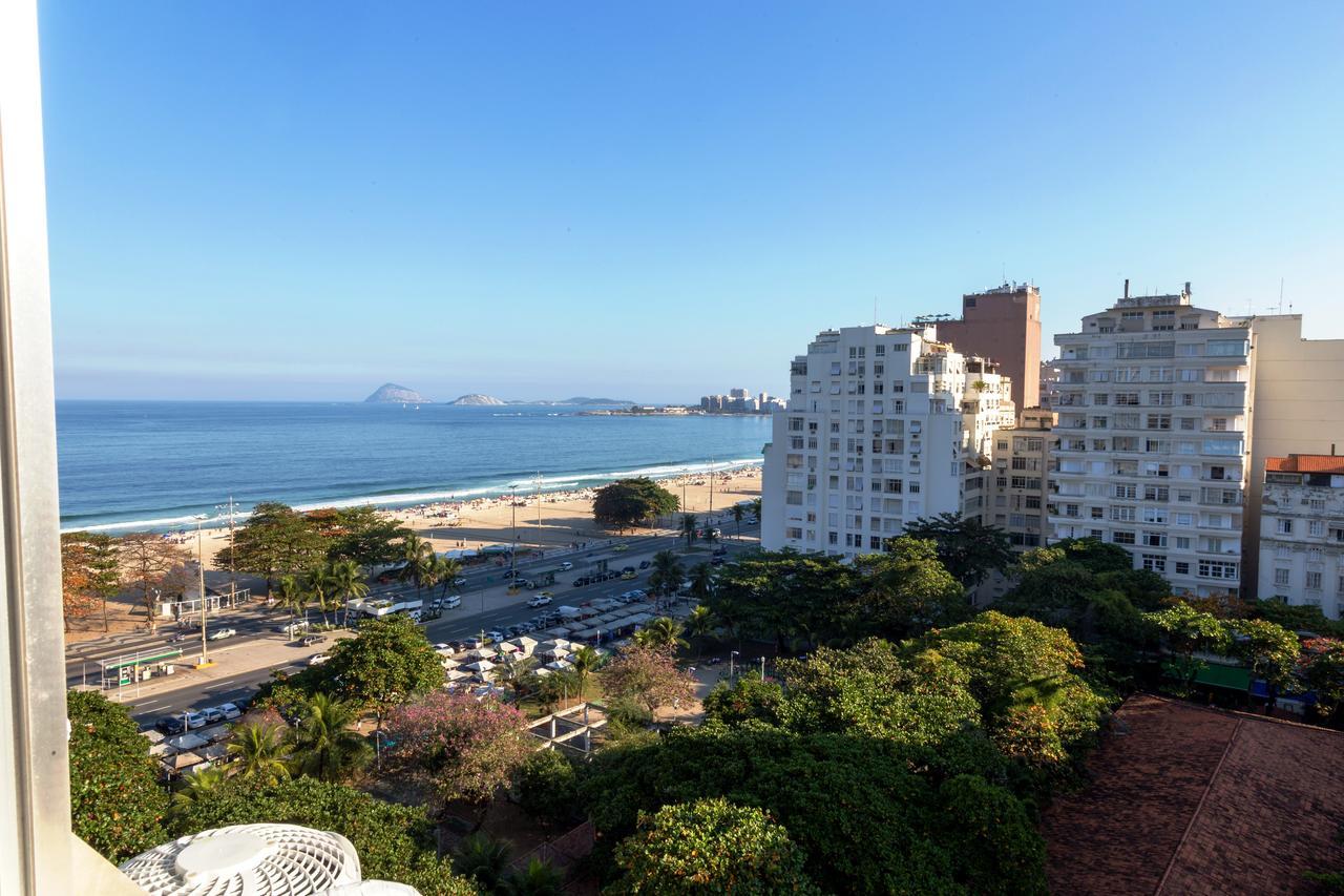 Loft Praia De Copacabana Rio de Janeiro Eksteriør billede