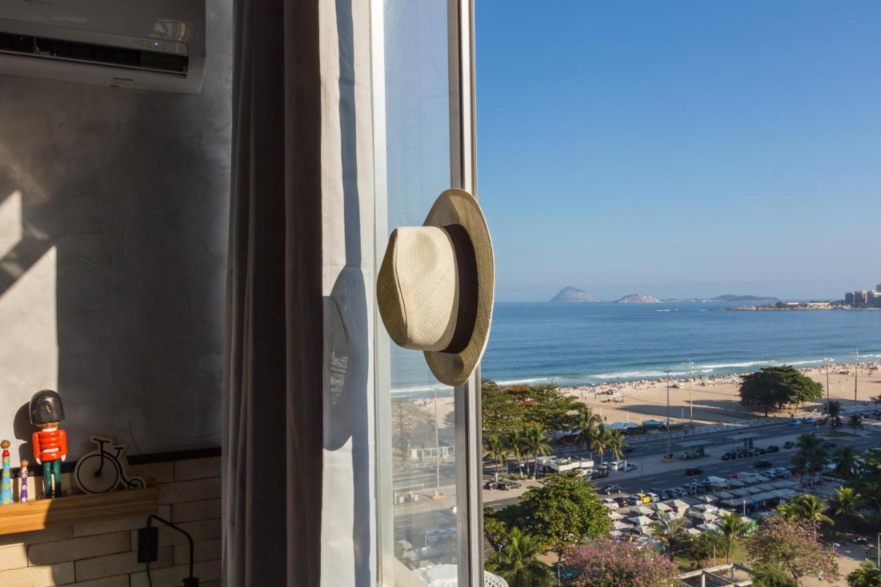 Loft Praia De Copacabana Rio de Janeiro Eksteriør billede