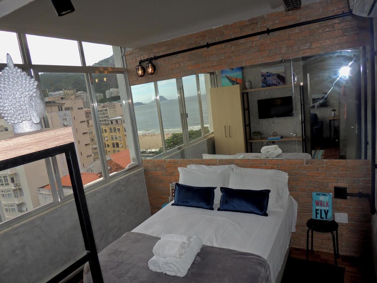Loft Praia De Copacabana Rio de Janeiro Eksteriør billede