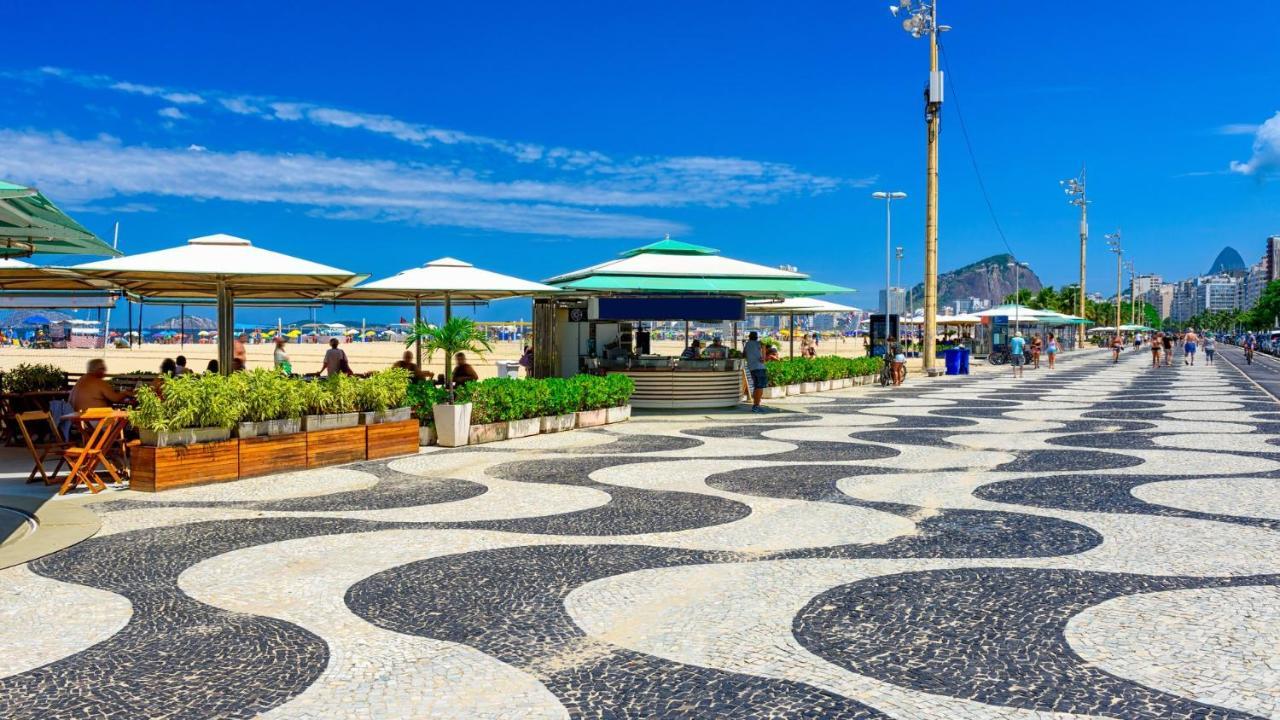 Loft Praia De Copacabana Rio de Janeiro Eksteriør billede