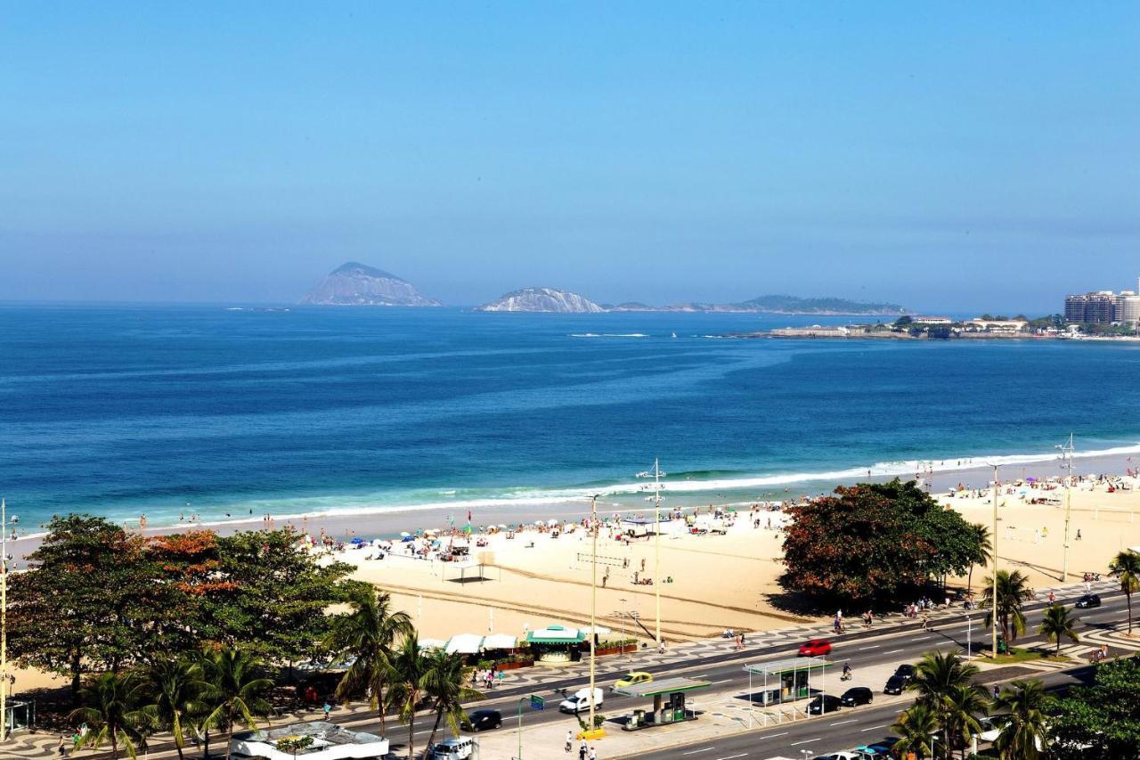 Loft Praia De Copacabana Rio de Janeiro Eksteriør billede