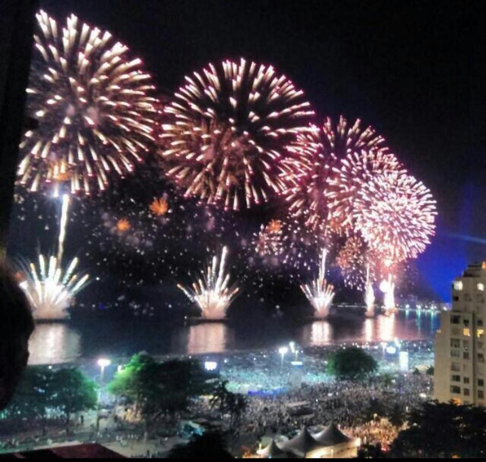 Loft Praia De Copacabana Rio de Janeiro Eksteriør billede