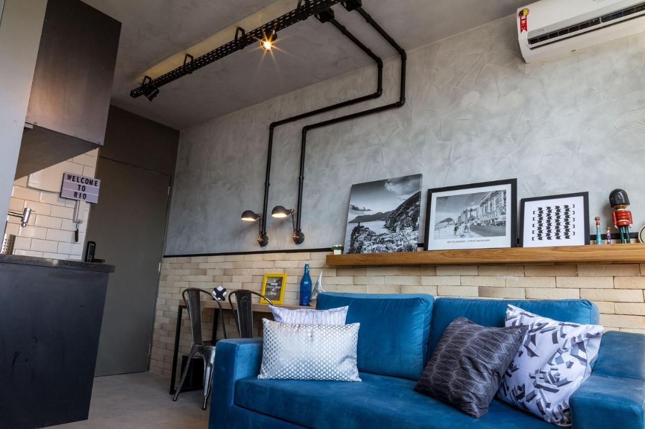 Loft Praia De Copacabana Rio de Janeiro Eksteriør billede