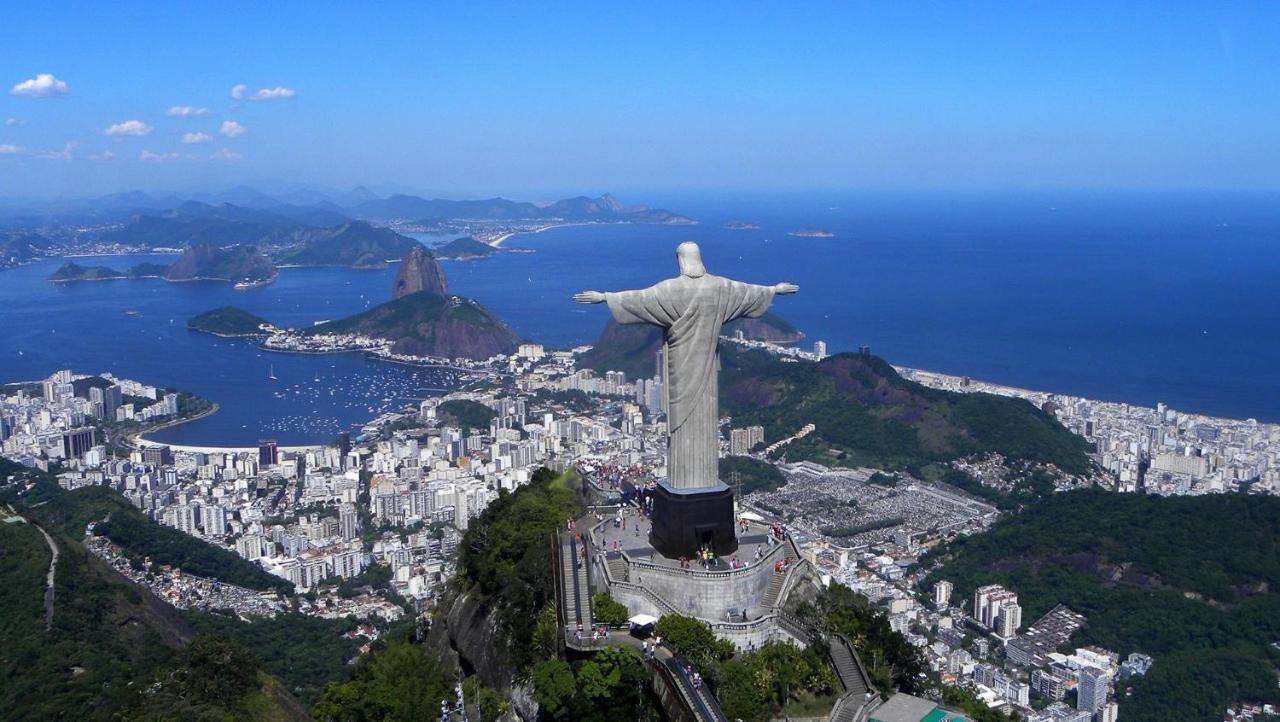 Loft Praia De Copacabana Rio de Janeiro Eksteriør billede