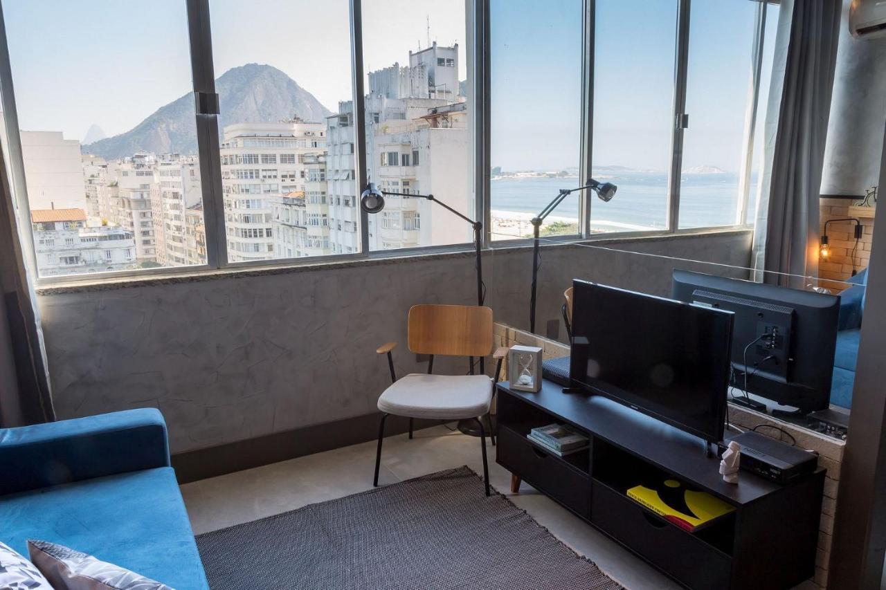 Loft Praia De Copacabana Rio de Janeiro Eksteriør billede