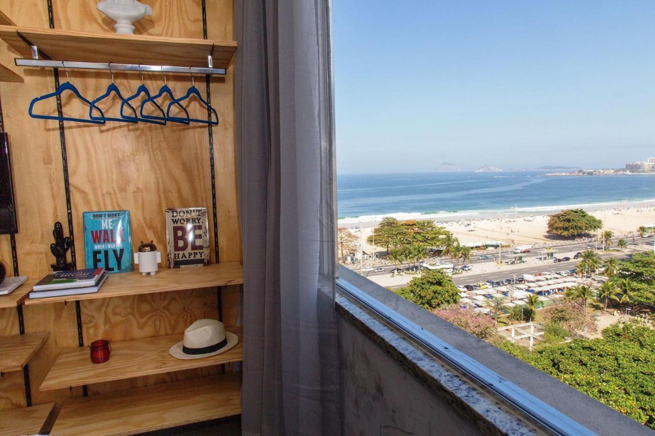 Loft Praia De Copacabana Rio de Janeiro Eksteriør billede