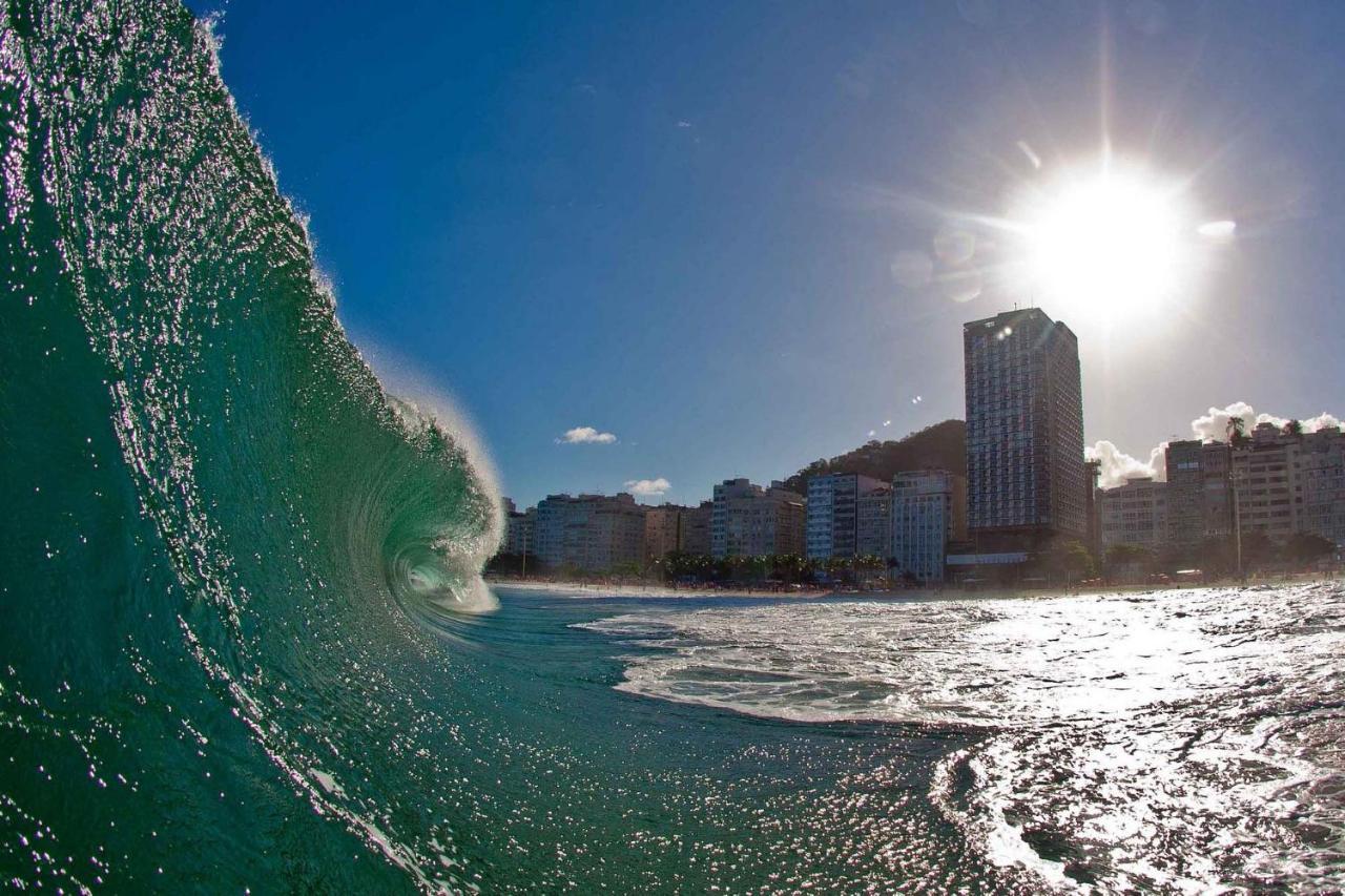 Loft Praia De Copacabana Rio de Janeiro Eksteriør billede