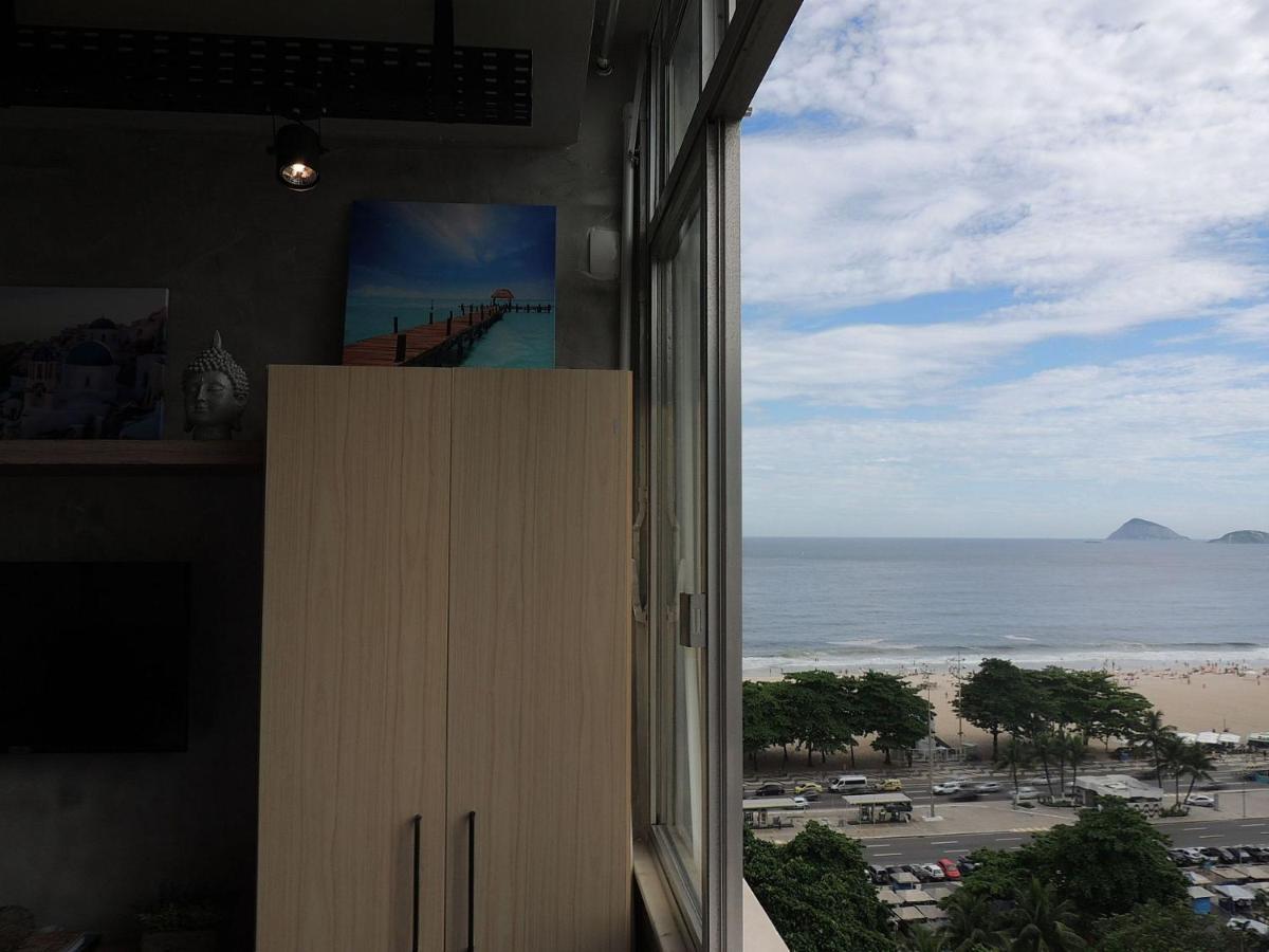 Loft Praia De Copacabana Rio de Janeiro Eksteriør billede